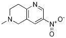 6-Methyl-3-nitro-5,6,7,8-tetrahydro-1,6-naphthyridineStructure,123792-64-3Structure 6-Methyl-3-nitro-5,6,7,8-tetrahydro-1,6-naphthyridine Structure,123792-64-3Structure