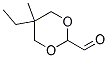 (9ci)-5-乙基-5-甲基-1,3-二噁烷-2-羧醛結(jié)構(gòu)式_123895-47-6結(jié)構(gòu)式