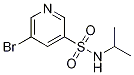 5-Bromo-n-isopropylpyridine-3-sulfonamideStructure,1240282-56-7Structure 5-Bromo-n-isopropylpyridine-3-sulfonamide Structure,1240282-56-7Structure