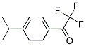 2,2,2-Trifluoro-1-(4-isopropylphenyl)ethanoneStructure,124211-72-9Structure 2,2,2-Trifluoro-1-(4-isopropylphenyl)ethanone Structure,124211-72-9Structure