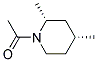 順式-(9ci)-1-乙?；?2,4-二甲基哌啶結(jié)構(gòu)式_124211-77-4結(jié)構(gòu)式