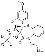 Diltiazem-d6Structure,1242184-41-3Structure Diltiazem-d6 Structure,1242184-41-3Structure