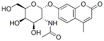 4-Methyl-2-oxo-2h-chromen-7-yl 2-acetamido-2-deoxyhexopyranosideStructure,124223-99-0Structure 4-Methyl-2-oxo-2h-chromen-7-yl 2-acetamido-2-deoxyhexopyranoside Structure,124223-99-0Structure