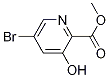 5-Bromo-3-hydroxy-2-pyridinecarboxylic acid methyl esterStructure,1242320-57-5Structure 5-Bromo-3-hydroxy-2-pyridinecarboxylic acid methyl ester Structure,1242320-57-5Structure