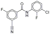 N-(3-chloro-2-fluorophenyl)-3-cyano-5-fluorobenzamideStructure,1243310-20-4Structure N-(3-chloro-2-fluorophenyl)-3-cyano-5-fluorobenzamide Structure,1243310-20-4Structure