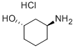 Trans-3-amino-cyclohexanol hydrochlorideStructure,124555-43-7Structure Trans-3-amino-cyclohexanol hydrochloride Structure,124555-43-7Structure