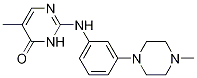 5-Methyl-2-((3-(4-methylpiperazin-1-yl)phenyl)amino)pyrimidin-4(3h)-oneStructure,1245642-85-6Structure 5-Methyl-2-((3-(4-methylpiperazin-1-yl)phenyl)amino)pyrimidin-4(3h)-one Structure,1245642-85-6Structure