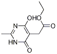 Ethyl 2-(4,6-dihydroxy-2-methylpyrimidin-5-yl)acetateStructure,1245643-23-5Structure Ethyl 2-(4,6-dihydroxy-2-methylpyrimidin-5-yl)acetate Structure,1245643-23-5Structure