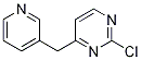 2-Chloro-4-(pyridin-3-ylmethyl)pyrimidineStructure,1245643-27-9Structure 2-Chloro-4-(pyridin-3-ylmethyl)pyrimidine Structure,1245643-27-9Structure