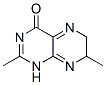 (9ci)-6,7-二氫-2,7-二甲基-4(1H)-蝶啶酮結(jié)構(gòu)式_124613-05-4結(jié)構(gòu)式