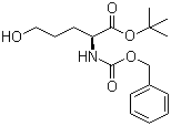 5-羥基-N-[(苯基甲氧基)羰基]-L-正纈氨酸 1,1-二甲基乙酯結構式_124620-51-5結構式