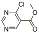 Methyl 4-chloropyrimidine-5-carboxylateStructure,1246471-45-3Structure Methyl 4-chloropyrimidine-5-carboxylate Structure,1246471-45-3Structure