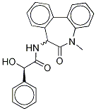 N-(6,7-二氫-5-甲基-6-氧代-5H-二苯[b,d]氮雜革-7-基)-(αR)-羥基-苯乙酰胺結(jié)構(gòu)式_1246812-12-3結(jié)構(gòu)式