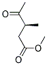 (s)-(9ci)-3-甲基-4-氧代-戊酸甲酯結(jié)構(gòu)式_124686-29-9結(jié)構(gòu)式
