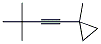 (9ci)-1-(3,3-二甲基-1-丁炔基)-1-甲基-環(huán)丙烷結(jié)構(gòu)式_124745-77-3結(jié)構(gòu)式