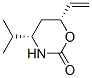 順式-(9ci)-6-乙烯四氫-4-(1-甲基乙基)-2H-1,3-噁嗪-2-酮結(jié)構(gòu)式_124754-67-2結(jié)構(gòu)式