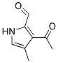 (9ci)-3-乙?；?4-甲基-1H-吡咯-2-羧醛結(jié)構(gòu)式_124815-00-5結(jié)構(gòu)式