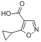 5-環(huán)丙基-1,2-噁唑-4-羧酸結(jié)構(gòu)式_124845-04-1結(jié)構(gòu)式
