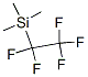 (Pentafluoroethyl)trimethylsilane Structure,124898-13-1Structure