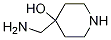 4-(Aminomethyl)piperidin-4-ol dihydrochlorideStructure,1249066-38-3Structure 4-(Aminomethyl)piperidin-4-ol dihydrochloride Structure,1249066-38-3Structure
