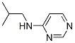 N-isobutylpyrimidin-4-amineStructure,1249197-92-9Structure N-isobutylpyrimidin-4-amine Structure,1249197-92-9Structure