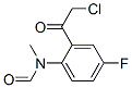 (9ci)-n-[2-(氯乙酰基)-4-氟苯基]-n-甲基-甲酰胺結(jié)構(gòu)式_124958-76-5結(jié)構(gòu)式