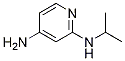N2-isopropylpyridine-2,4-diamineStructure,1250407-50-1Structure N2-isopropylpyridine-2,4-diamine Structure,1250407-50-1Structure