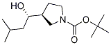 (S)-tert-butyl 3-((s)-1-hydroxy-3-methylbutyl)pyrrolidine-1-carboxylateStructure,1251570-88-3Structure (S)-tert-butyl 3-((s)-1-hydroxy-3-methylbutyl)pyrrolidine-1-carboxylate Structure,1251570-88-3Structure