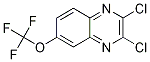 2,3-Dichloro-6-(trifluoromethoxy)quinoxalineStructure,1253522-03-0Structure 2,3-Dichloro-6-(trifluoromethoxy)quinoxaline Structure,1253522-03-0Structure