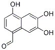 (9ci)-4,6,7-三羥基-1-萘羧醛結(jié)構(gòu)式_125366-72-5結(jié)構(gòu)式