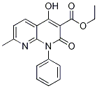 Ethyl 4-hydroxy-7-methyl-2-oxo-1-phenyl-1,2-dihydro-1,8-naphthyridine-3-carboxylateStructure,1253791-02-4Structure Ethyl 4-hydroxy-7-methyl-2-oxo-1-phenyl-1,2-dihydro-1,8-naphthyridine-3-carboxylate Structure,1253791-02-4Structure