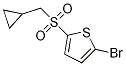 2-Bromo-5-(cyclopropylmethylsulfonyl)thiopheneStructure,1253791-36-4Structure 2-Bromo-5-(cyclopropylmethylsulfonyl)thiophene Structure,1253791-36-4Structure