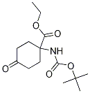 Ethyl 1-(tert-butoxycarbonylamino)-4-oxocyclohexanecarboxylateStructure,1253791-63-7Structure Ethyl 1-(tert-butoxycarbonylamino)-4-oxocyclohexanecarboxylate Structure,1253791-63-7Structure