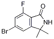 5-Bromo-7-fluoro-3,3-dimethylisoindolin-1-oneStructure,1253792-10-7Structure 5-Bromo-7-fluoro-3,3-dimethylisoindolin-1-one Structure,1253792-10-7Structure