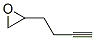 2-But-3-ynyl-oxiraneStructure,125455-85-8Structure 2-But-3-ynyl-oxirane Structure,125455-85-8Structure