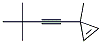 (9ci)-3-(3,3-二甲基-1-丁炔基)-3-甲基-環(huán)丙烯結(jié)構(gòu)式_125510-63-6結(jié)構(gòu)式