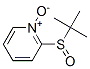 (9ci)-2-[(1,1-二甲基乙基)亞磺?；鵠-吡啶,1-氧化物結(jié)構(gòu)式_125556-95-8結(jié)構(gòu)式