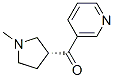 (R,s)-1-methyl-3-nicotinoylpyrrolidineStructure,125630-26-4Structure (R,s)-1-methyl-3-nicotinoylpyrrolidine Structure,125630-26-4Structure