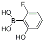 2-Fluoro-6-hydroxyphenylboronic acid Structure,1256345-60-4Structure