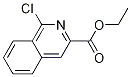 Ethyl 1-chloroisoquinoline-3-carboxylateStructure,1256353-08-8Structure Ethyl 1-chloroisoquinoline-3-carboxylate Structure,1256353-08-8Structure