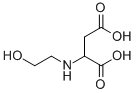 N-(2-羥基乙基)天冬氨酸結(jié)構(gòu)式_125677-11-4結(jié)構(gòu)式