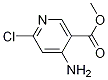 Methyl 4-amino-6-chloronicotinateStructure,1256785-40-6Structure Methyl 4-amino-6-chloronicotinate Structure,1256785-40-6Structure