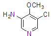 5-Chloro-4-methoxypyridin-3-amineStructure,1256790-34-7Structure 5-Chloro-4-methoxypyridin-3-amine Structure,1256790-34-7Structure