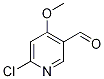 6-Chloro-4-methoxypyridine-3-carbaldehydeStructure,1256823-05-8Structure 6-Chloro-4-methoxypyridine-3-carbaldehyde Structure,1256823-05-8Structure