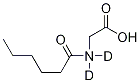 N-hexanoylglycine-2,2-d2Structure,1256842-52-0Structure N-hexanoylglycine-2,2-d2 Structure,1256842-52-0Structure