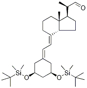 1,3-Di-o-tert-butyldimethylsilyl paricalcitol 18-aldehydeStructure,1257126-71-8Structure 1,3-Di-o-tert-butyldimethylsilyl paricalcitol 18-aldehyde Structure,1257126-71-8Structure