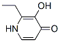 (9ci)-2-乙基-3-羥基-4(1H)-吡啶酮結(jié)構(gòu)式_125757-81-5結(jié)構(gòu)式
