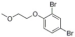 2,4-Dibromo-1-(2-methoxyethoxy)benzeneStructure,1257665-05-6Structure 2,4-Dibromo-1-(2-methoxyethoxy)benzene Structure,1257665-05-6Structure