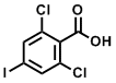 2,6-Dichloro-4-iodobenzoic acidStructure,1258298-01-9Structure 2,6-Dichloro-4-iodobenzoic acid Structure,1258298-01-9Structure