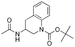 Tert-butyl 3-acetamido-3,4-dihydroquinoline-1(2h)-carboxylateStructure,1259224-07-1Structure Tert-butyl 3-acetamido-3,4-dihydroquinoline-1(2h)-carboxylate Structure,1259224-07-1Structure